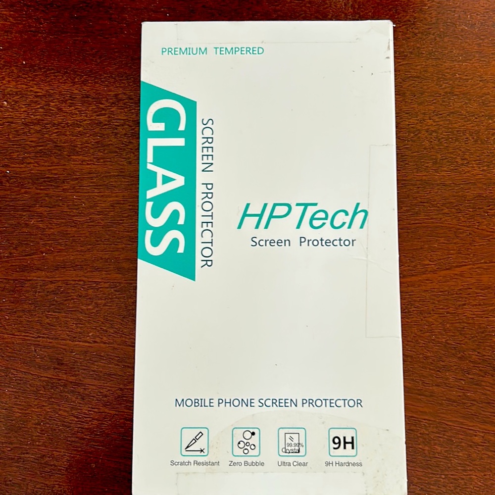Otterbox IPhone case and 2 pack tempered glass screen protector.